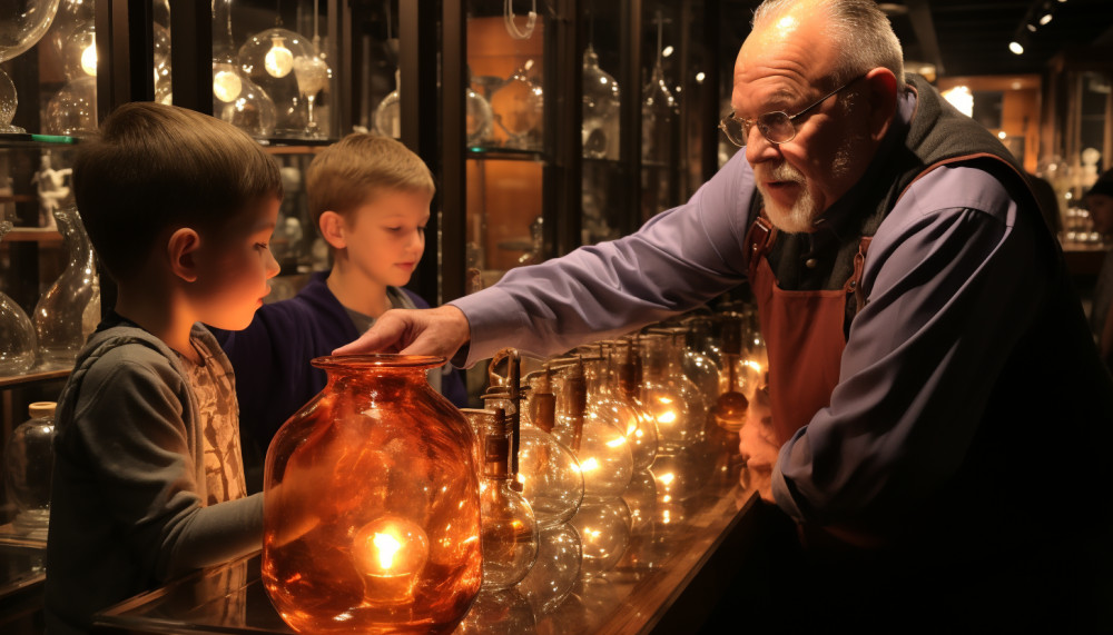 Exploring the Art and Science of Glassblowing