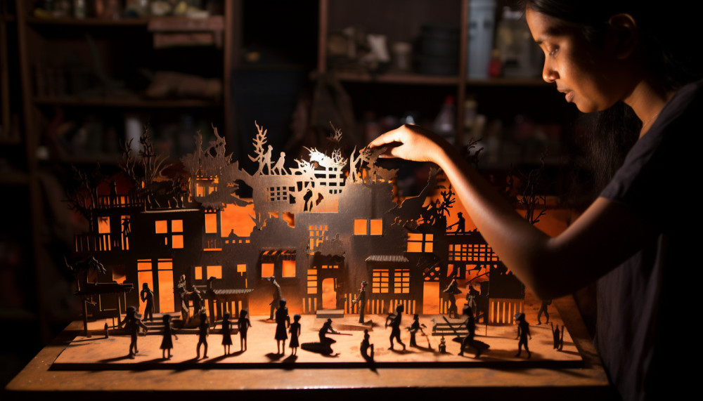Intricate Treasures: The Forgotten Art of Shadow Puppetry