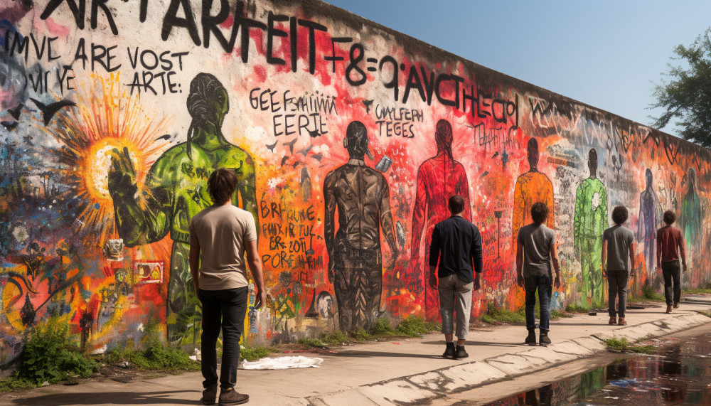 Reimagining Graffiti: Street Art's Evolution