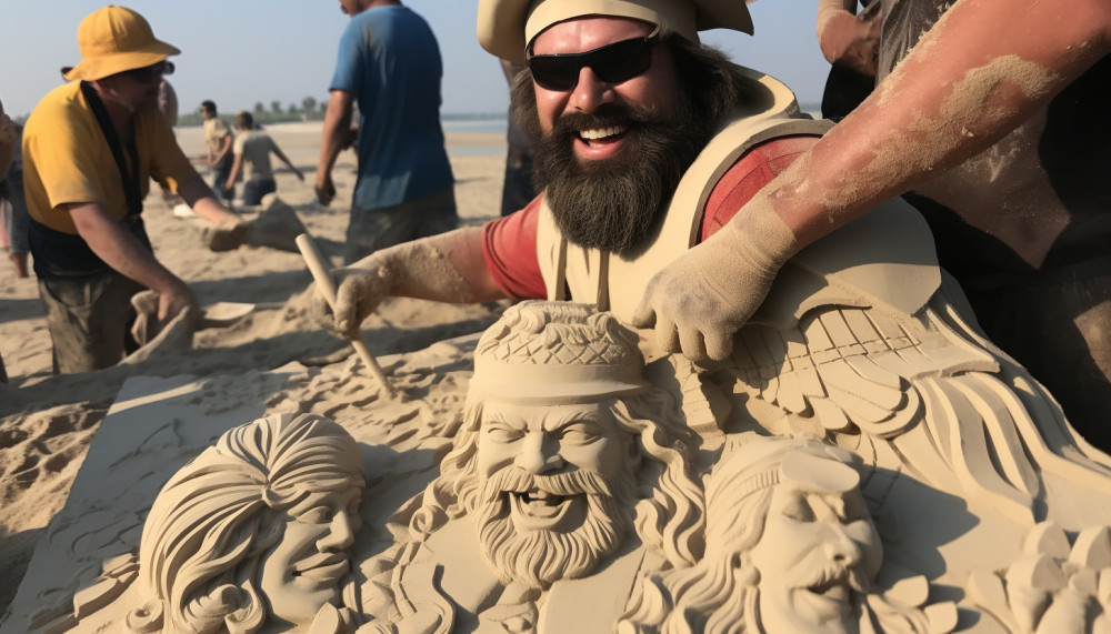 Unveiling the Secrets of Sand Art